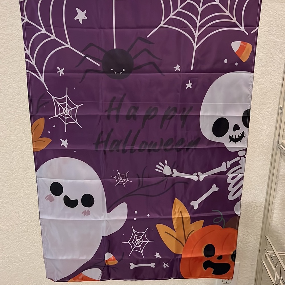 Halloween Backdrop - Picture 3 of 3